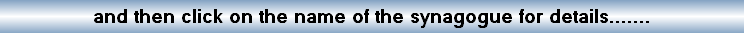 Click on the name of the synagogue to view more information