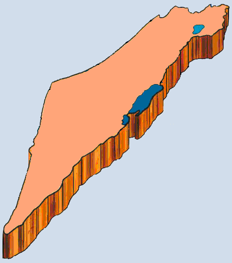 Map of Israel